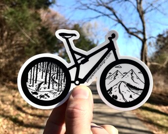 stickers for mtb frame