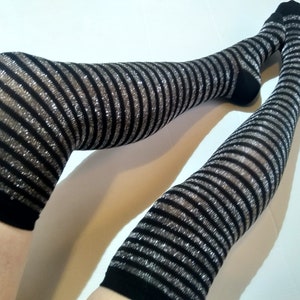 Ballet Fishnet Tights. Footless Stretch Quality Gently Lace Sexy Mesh Black  Tights Leggings. Gift for Her. -  Hong Kong