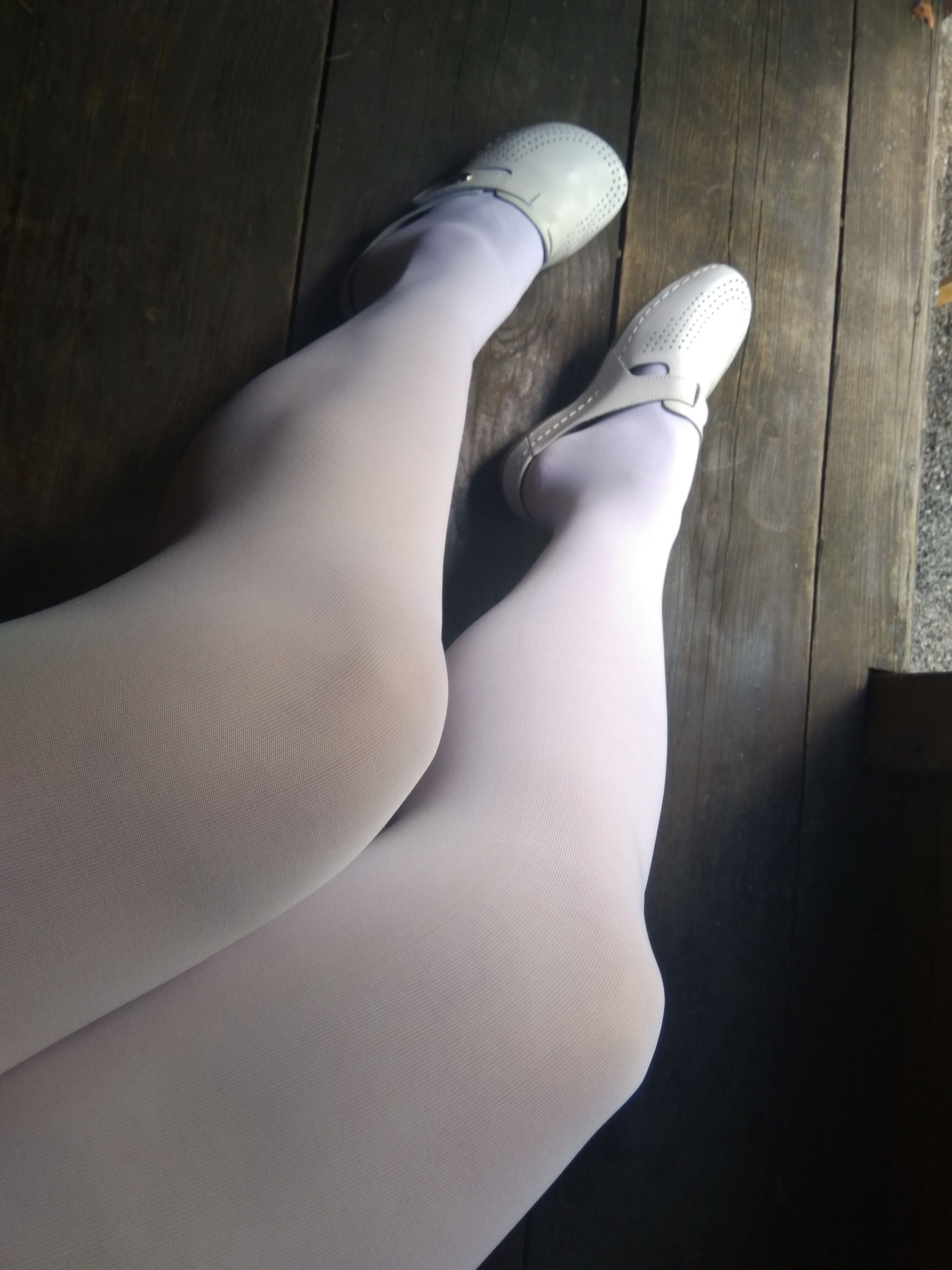 Tights For Women. White Spandex Microfiber Sexy Opaque Tights. Etsy