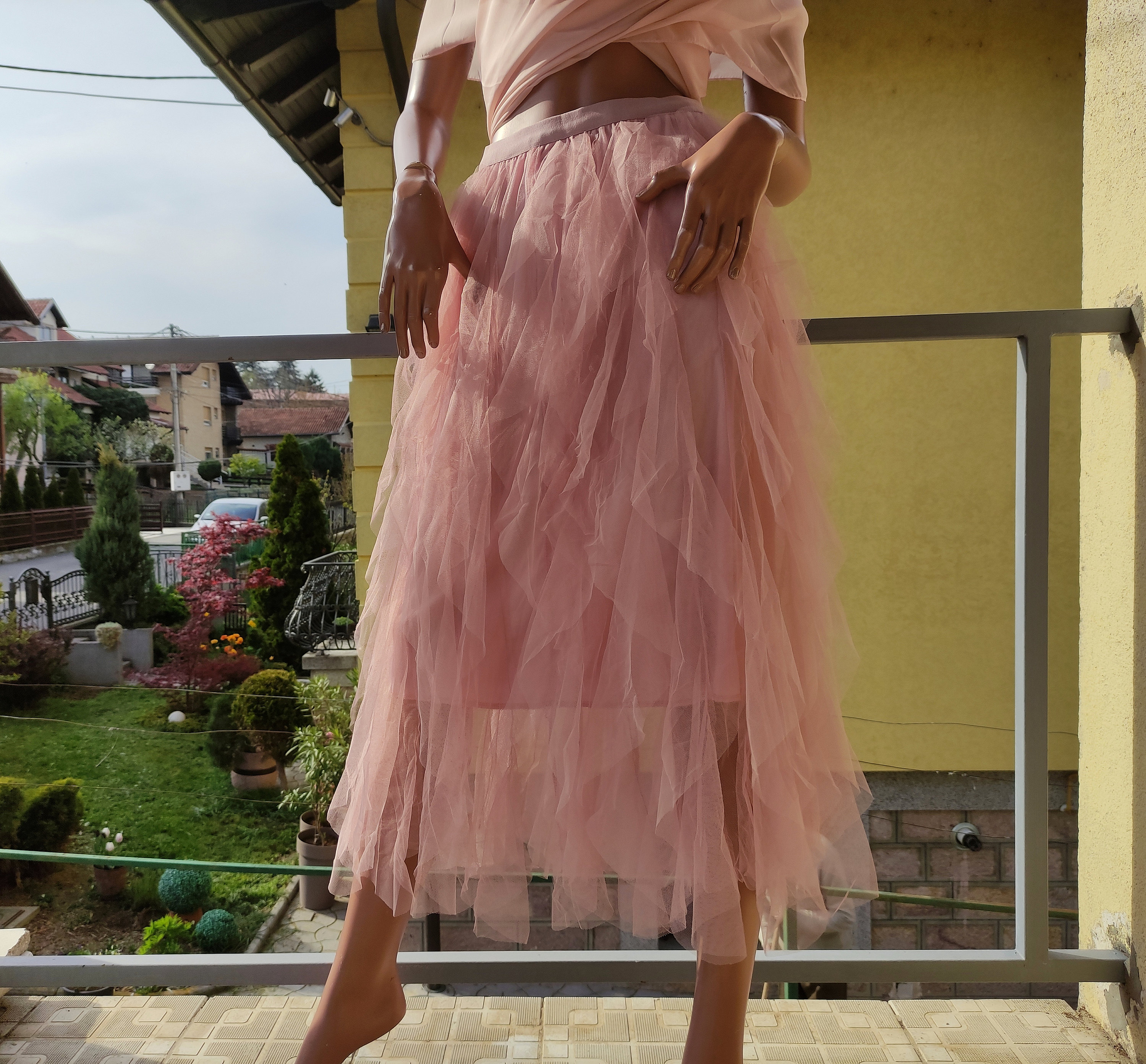 Tulle Wrap Skirt Etsy