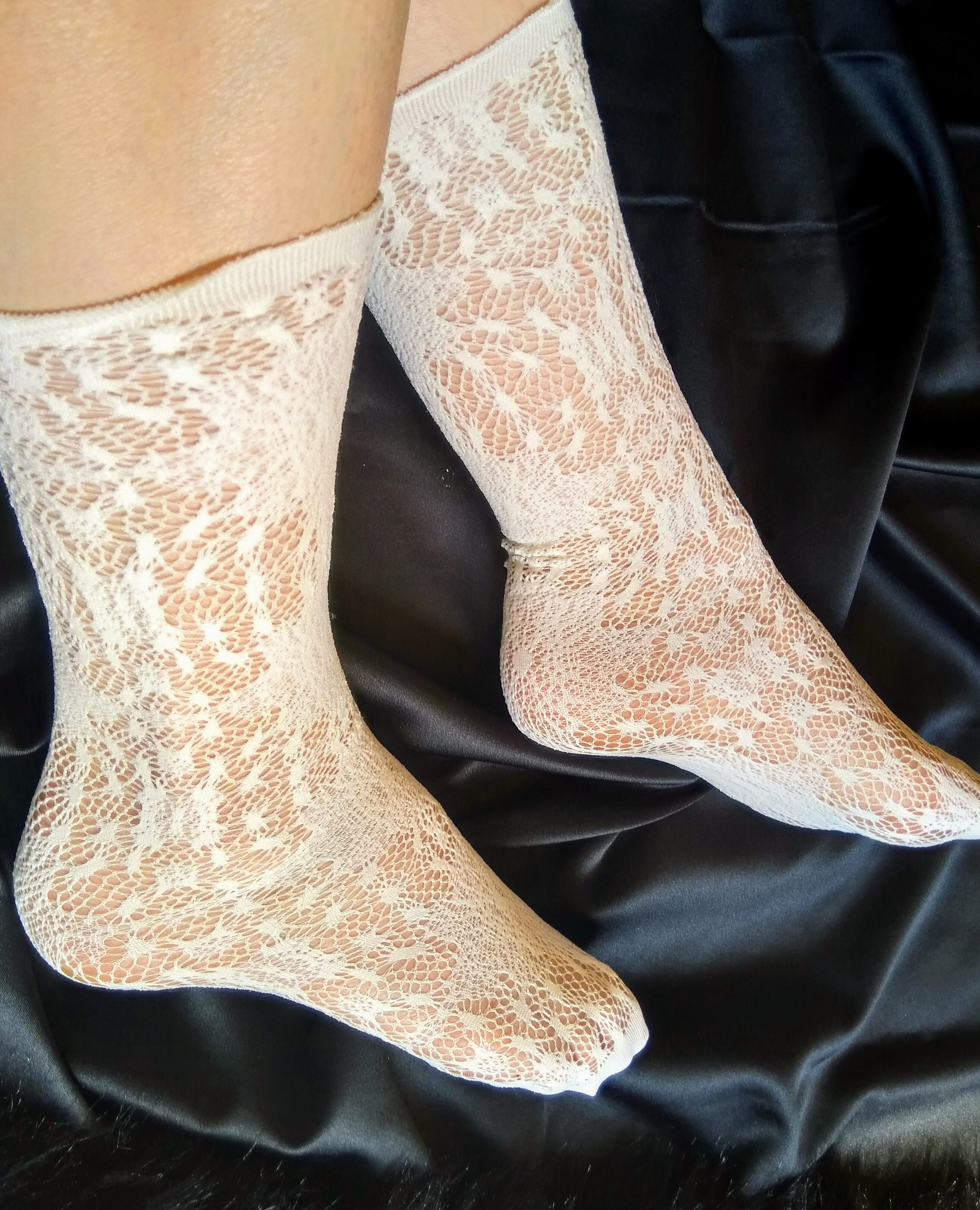 Tulle Socks. Lace Cute Novelty Mesh Sheer Cool Socks. Gift for Etsy