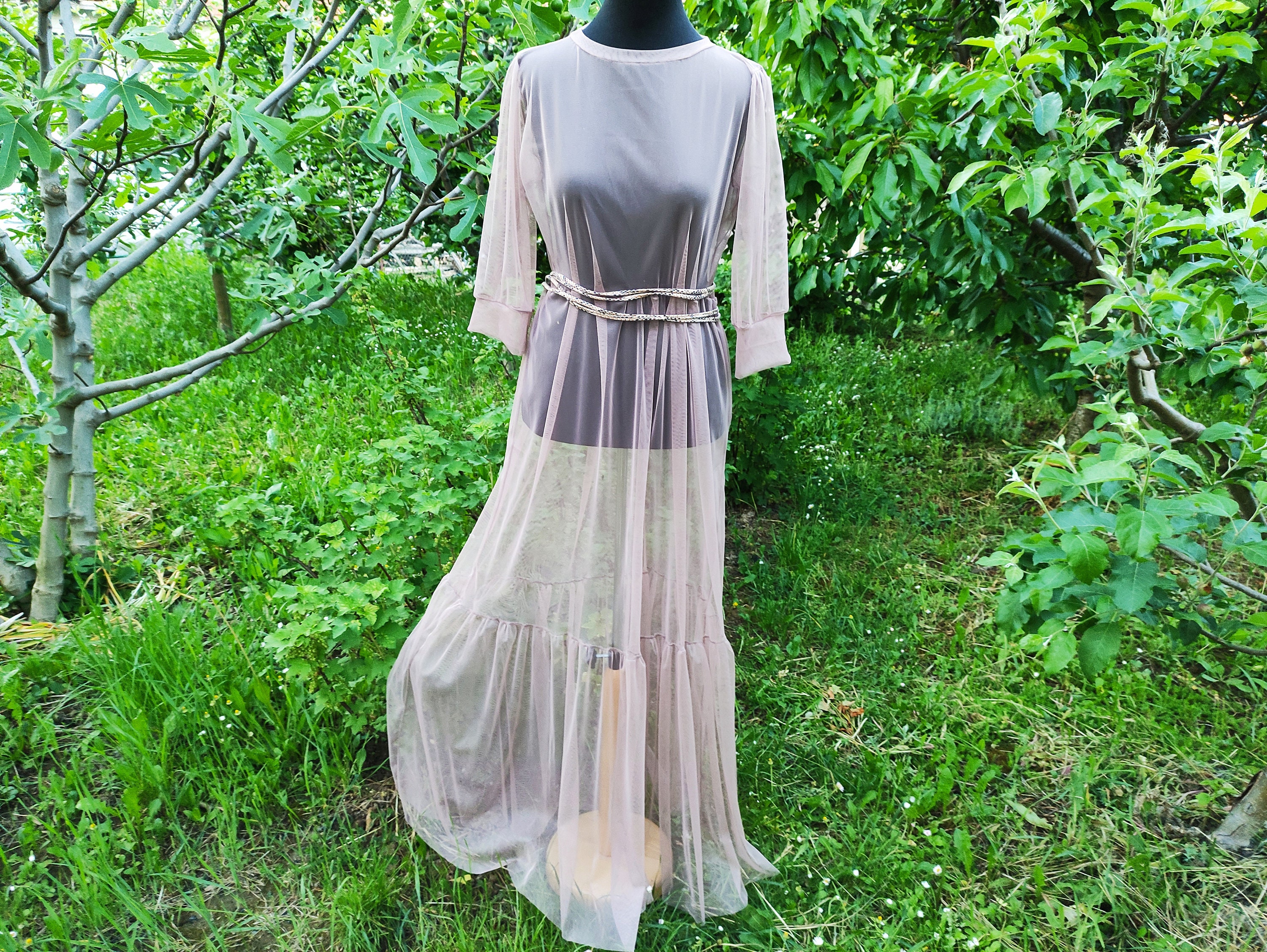 day by day maxi dress Chic By Day Halter Maxi Dress White