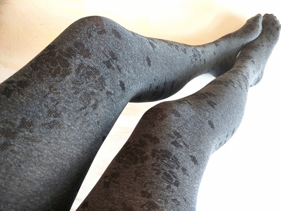 Cute on sale patterned tights