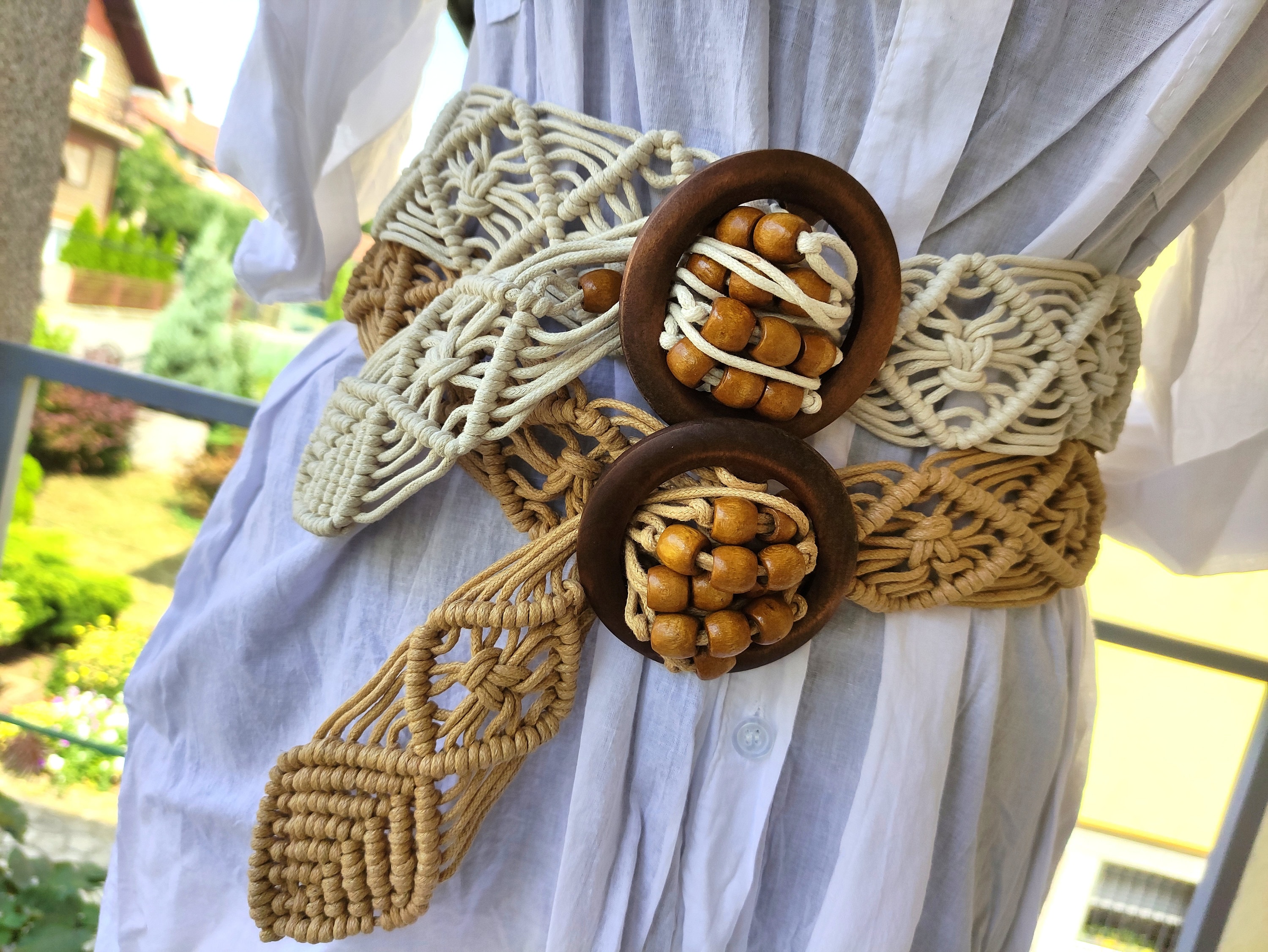 Crochet Utility Belt - Etsy