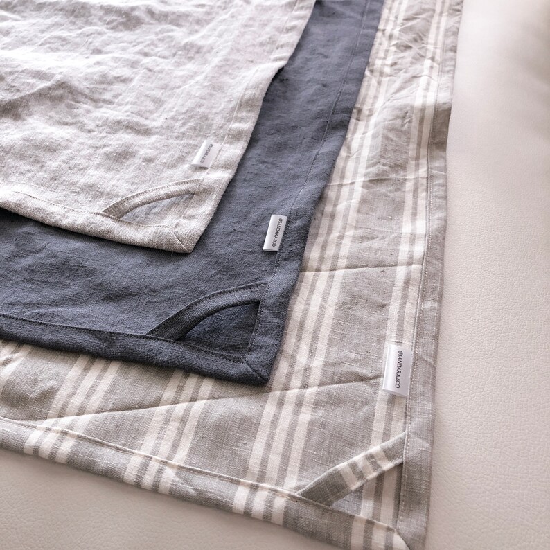 Linen Kitchen Towels. Set of 3 Towels. Dish Tea Bath Hand Etsy