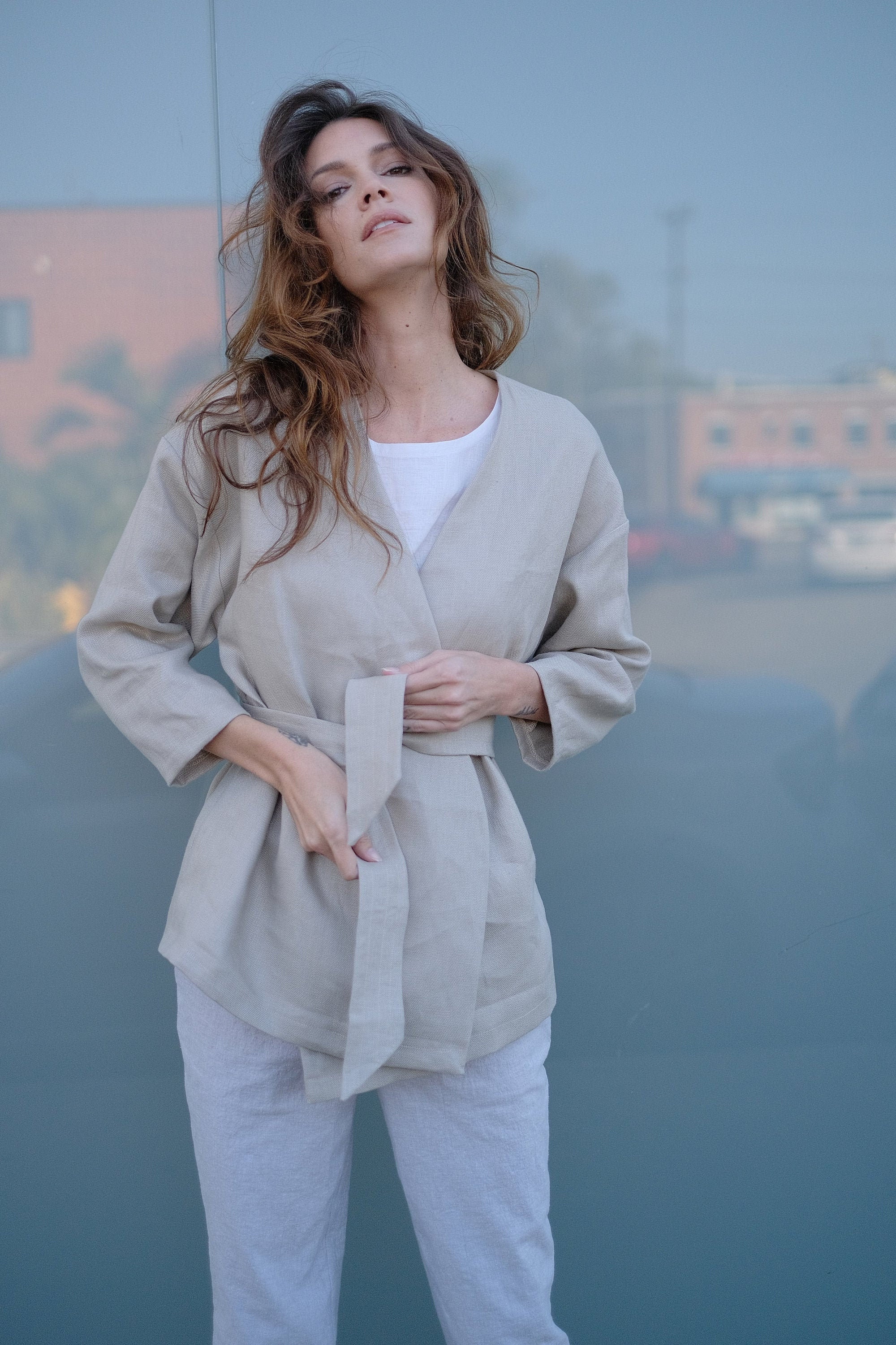 Lina charm store relaxed fit