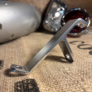 Chopper Dual headlight bracket