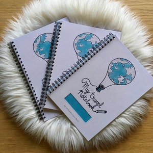 Cuaderno de viaje para niños (versión en inglés)