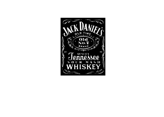 Jack Daniels Logo PNG Download | Etsy
