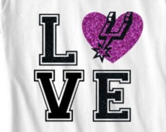 sparkly spurs shirt