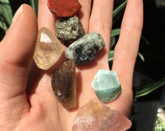 So Soul Stones natural crystals lot