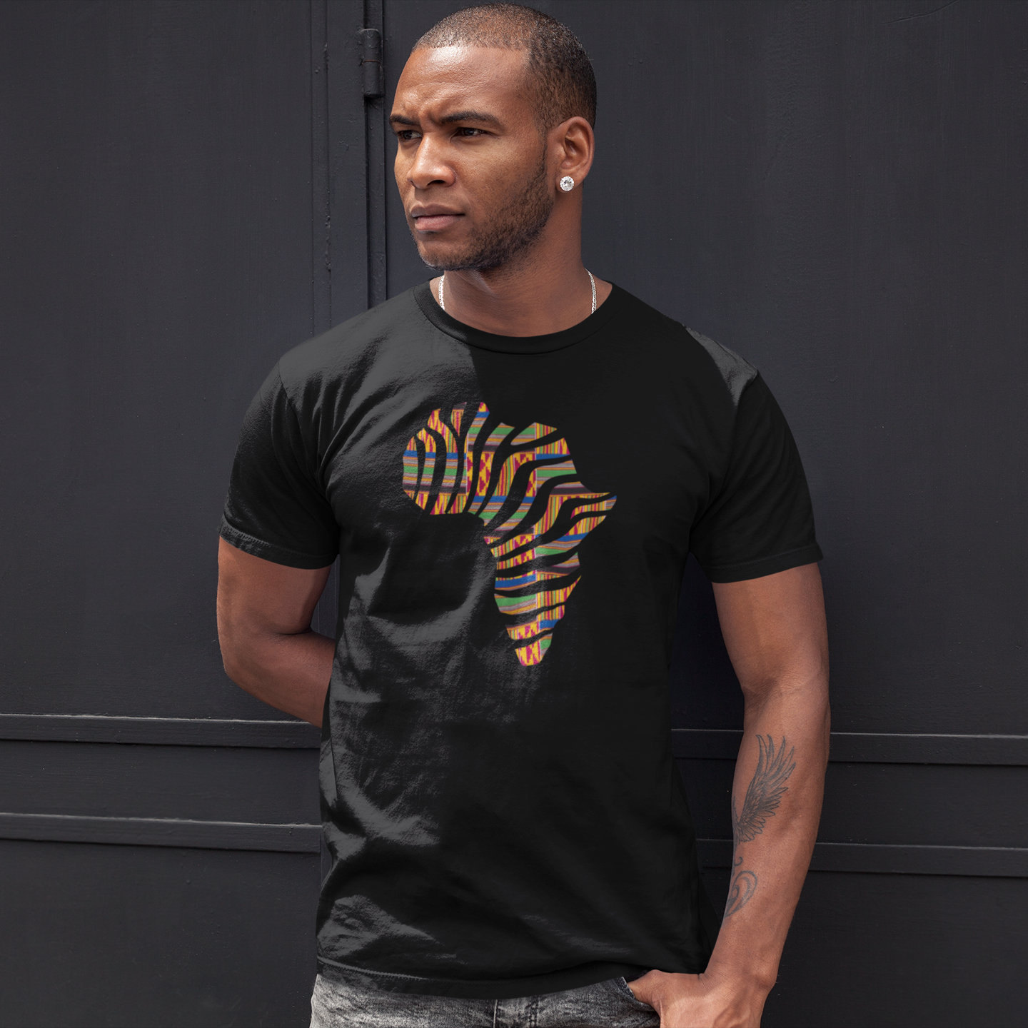 african tee shirts