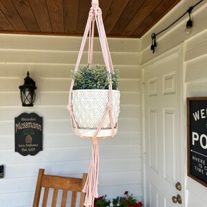 Macrame Plant Hanger