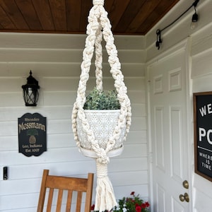 Macrame Plant Hanger