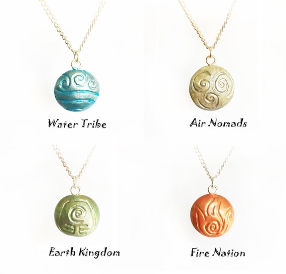 Avatar The Last Airbender Necklace 2025