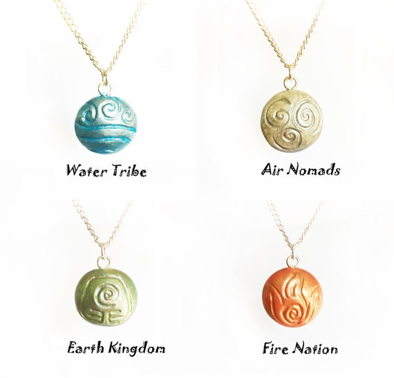 Avatar Engagement Locket Last Airbender Katara Water Tribe