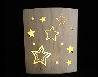 Lighted Paper Lantern -