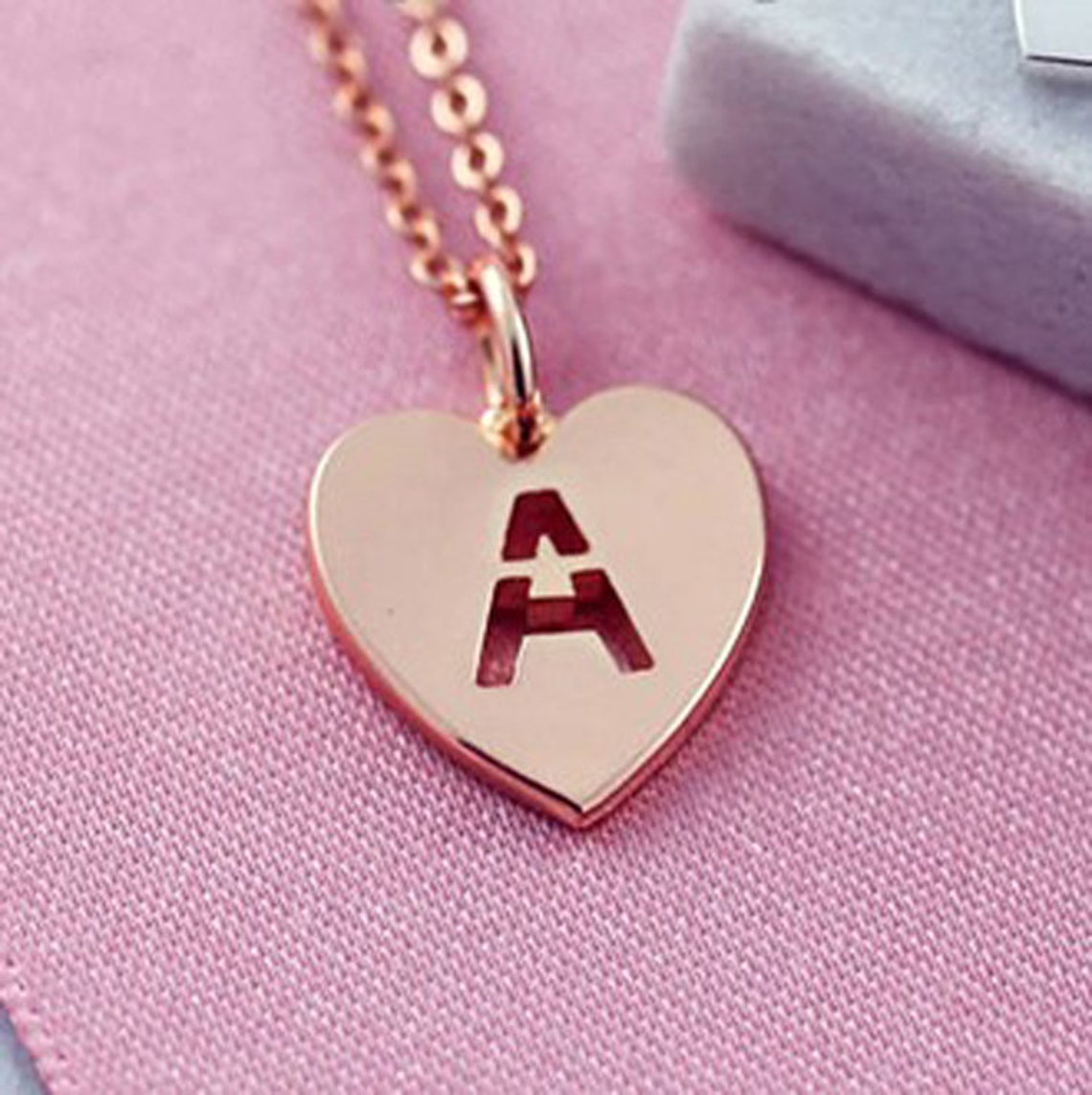 Letter Necklace Gold Gold Letter Necklace Letter Necklace - Etsy