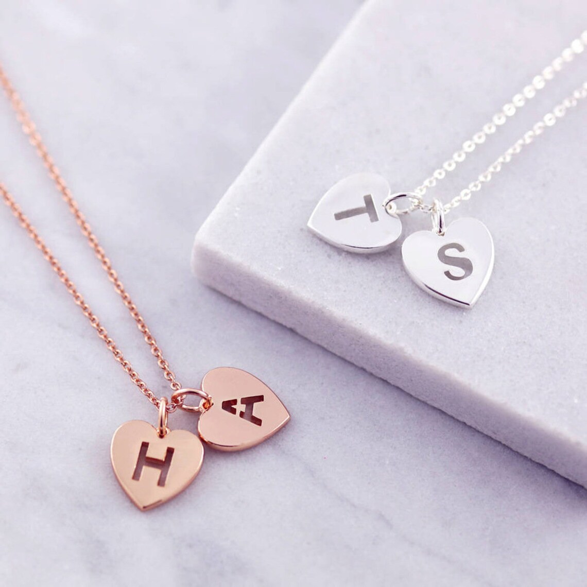 Letter Necklace Gold Gold Letter Necklace Letter Necklace - Etsy