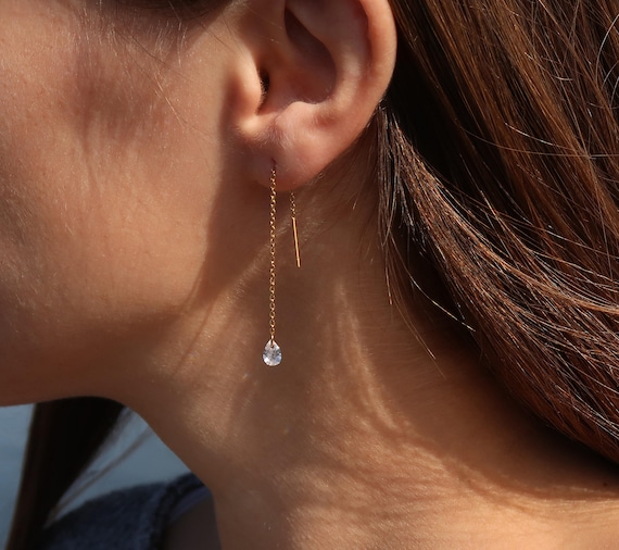 Etsy threader earrings deals