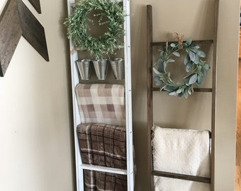5 foot Blanket Ladder  (Additional Colors Available)
