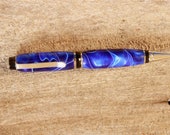Blue Ribbon in Acrylic Pen