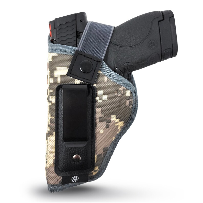 IWB Gun Holster by PH Concealed Carry Soft Material Color Etsy