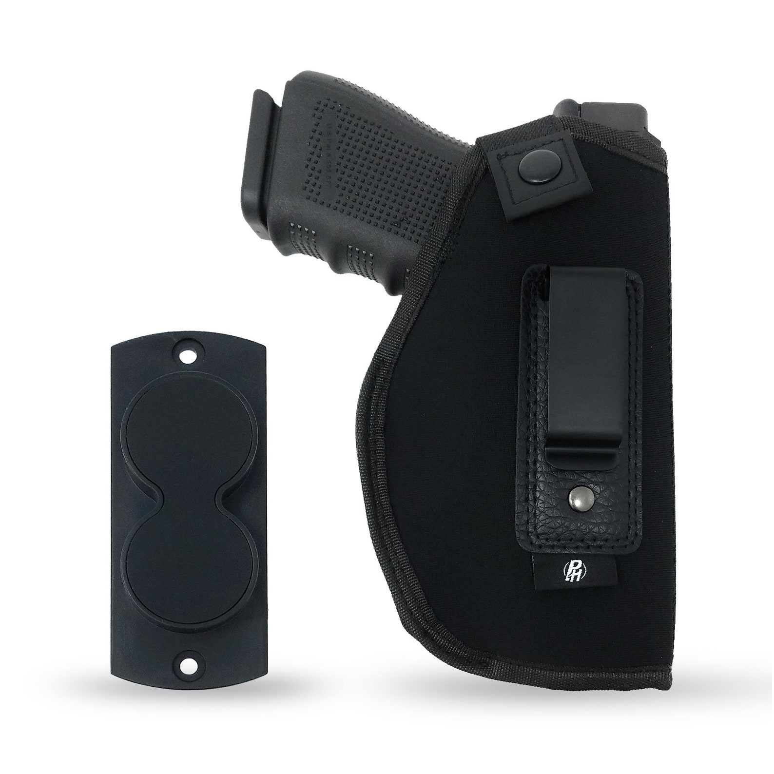 Combo IWB Gun Holster by PH Neoprene Soft Etsy