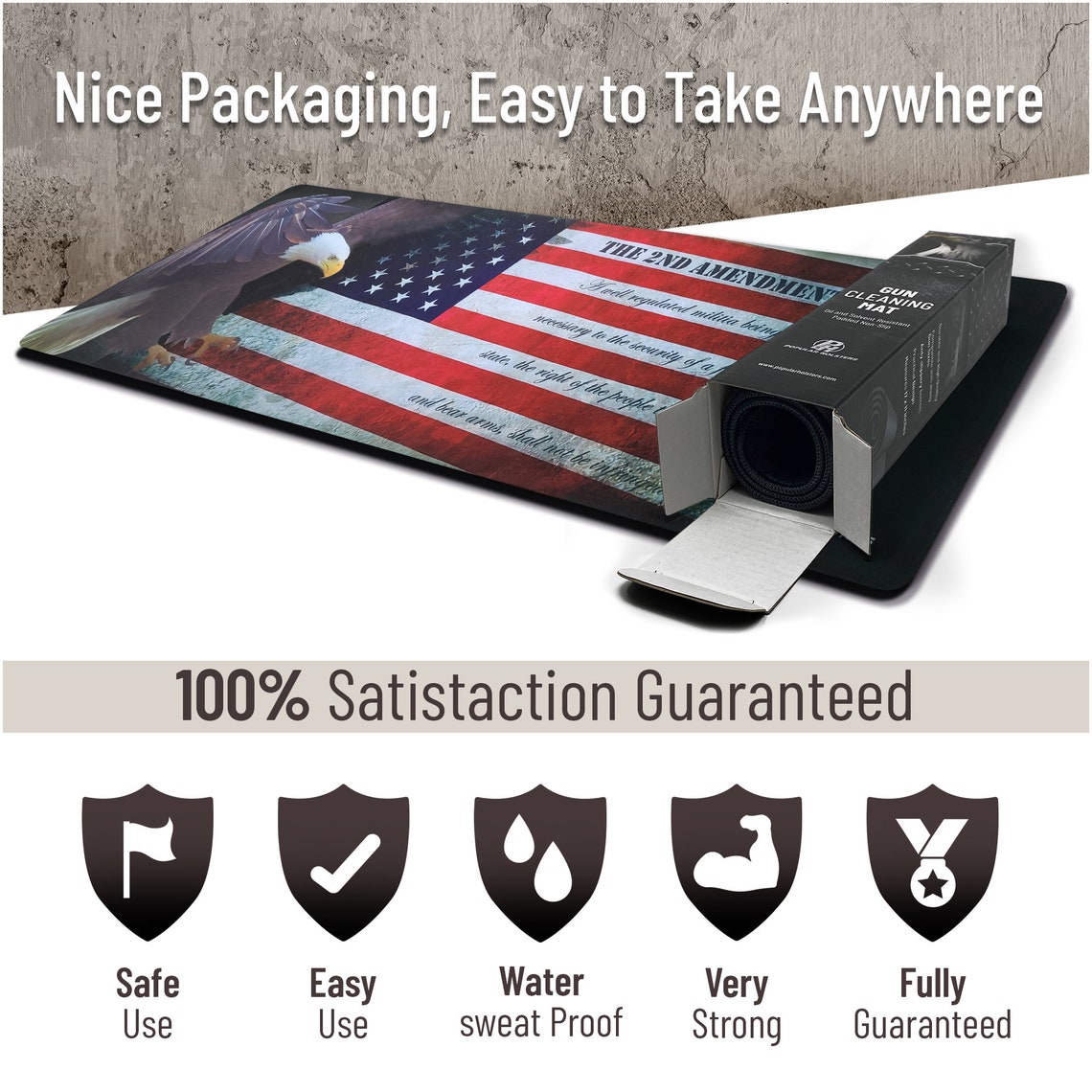 Gun Cleaning Mat by PH Measures 12 X 36 3 Mm Etsy UK