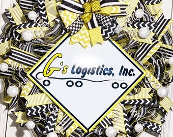 Couronne de logo personnalisée