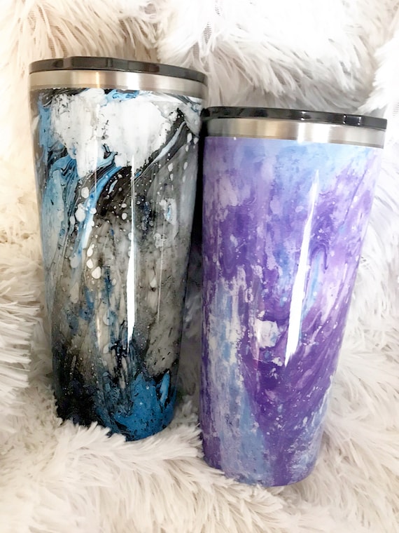 24 Oz Stainless Custom Tumbler - Etsy