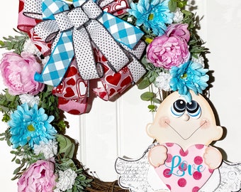 Couronne de Cupidon pour la Saint-Valentin