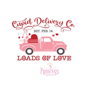 Cupid Delivery co. tshirt