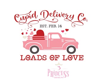 Cupidon Livraison co. T-shirt