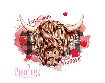 Je t'aime Mooore t-shirt