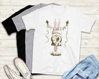 Grand t-shirt lapin gnome