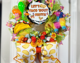 Couronne Cinco de Mayo, couronne Fiesta, décor mexicain