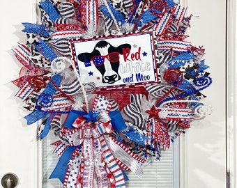 Couronne de vache du 4 juillet