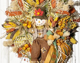 Couronne d'épouvantail primitif