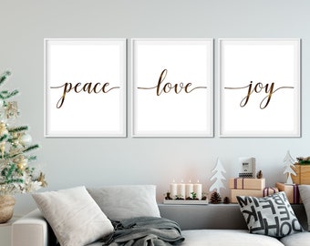Noel Decoration, Christmas Decor, Christmas PRINTABLE, Christmas Decoration, Holiday Decor, Christmas Print, Christmas Sign