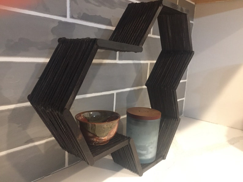 Large Shelves walnut Etsy