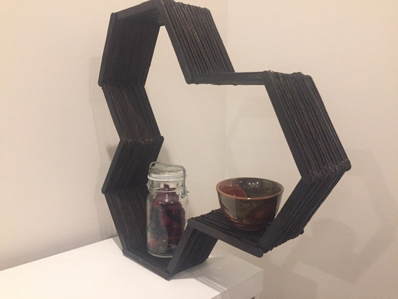 Large Shelves walnut Etsy