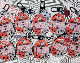 Pocket Thieves Acrylic Charms