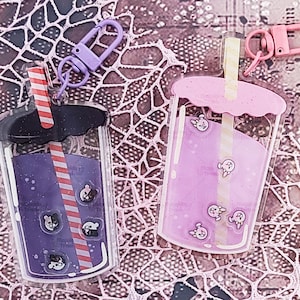 Despair Boba Charms