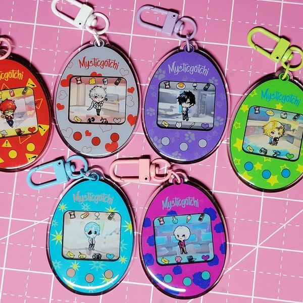 B GRADE Mysticgotchi Charms