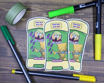 Diodorant Vinyl Sticker