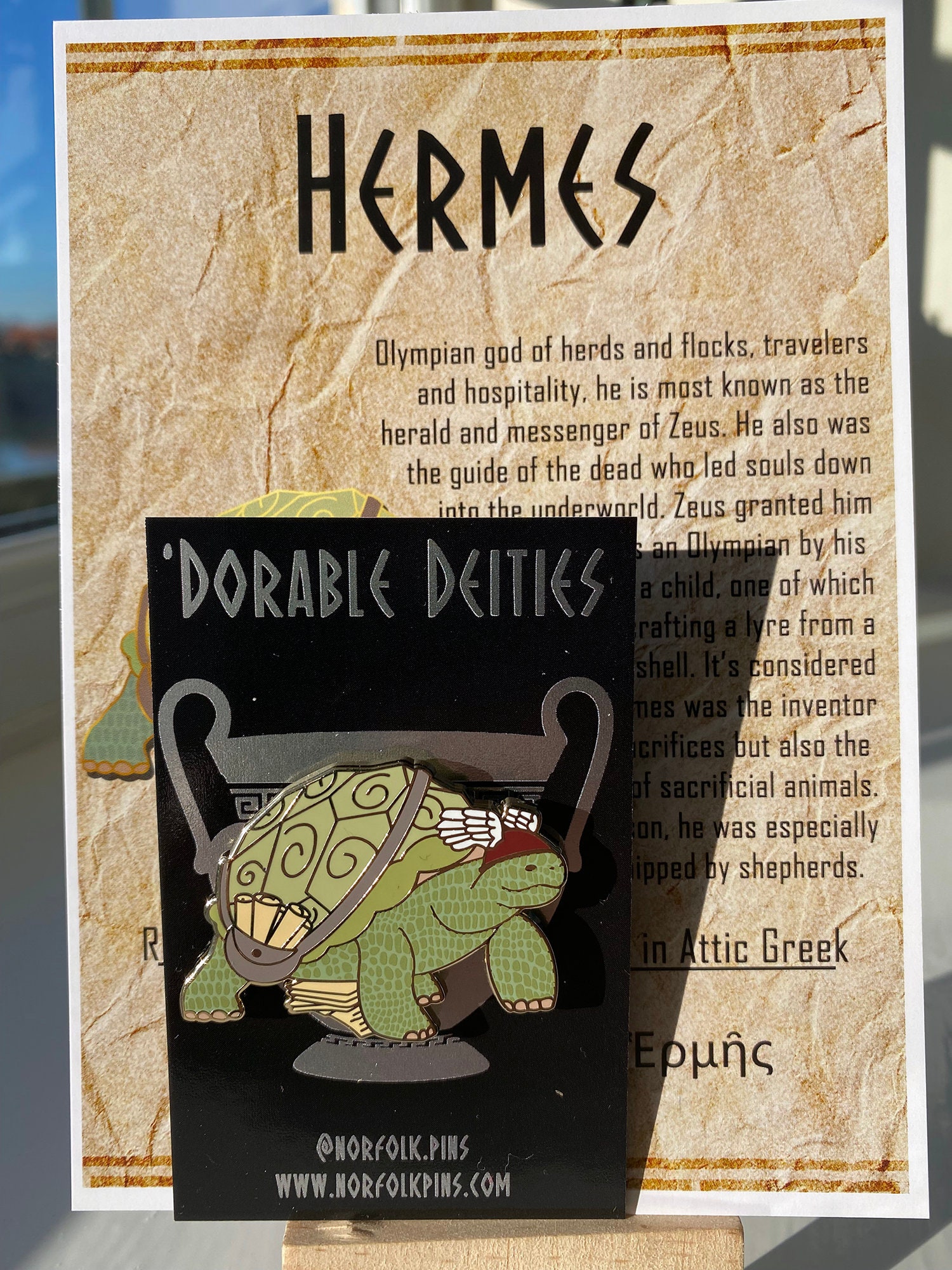 Hermes Tortoise Greek God Hard Enamel Pin Dorable Etsy Hermes Tortoise Greek God Hard Enamel Pin Dorable Etsy