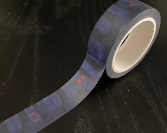 Forest Eyes Monster Washi Tape // 15mm x 10m // Masking Tape // Planer Tape