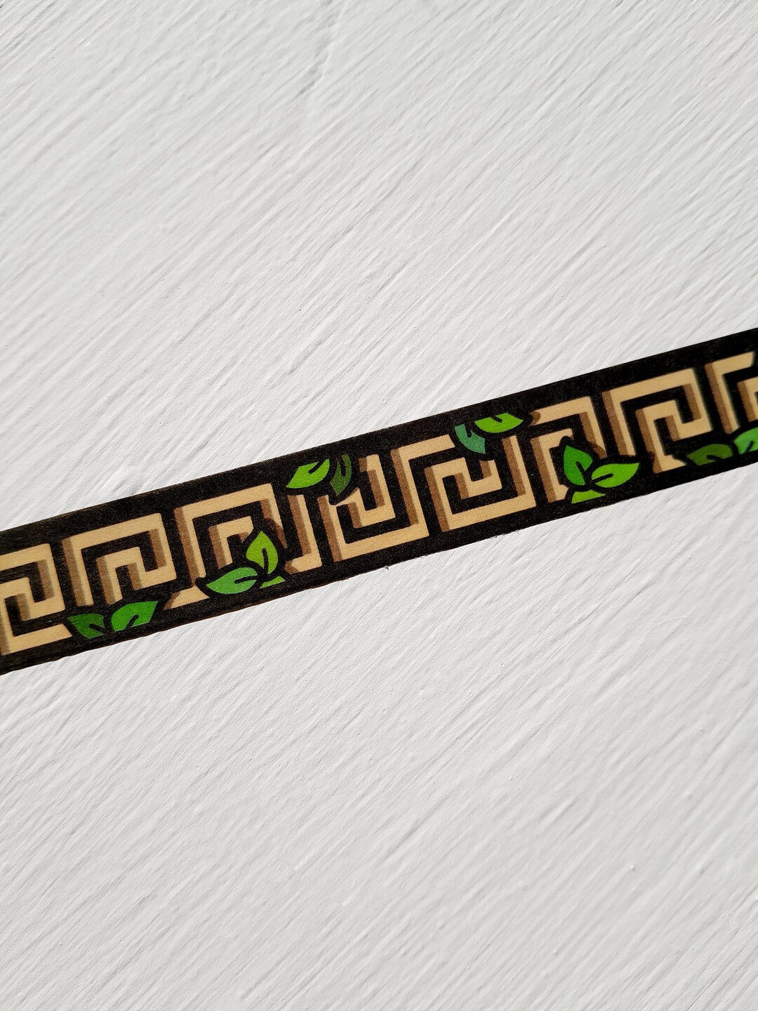 Greekthemed Washi Tape // 15mm X 10m // Pottery Vines // Masking Tape // Planner Tape Etsy
