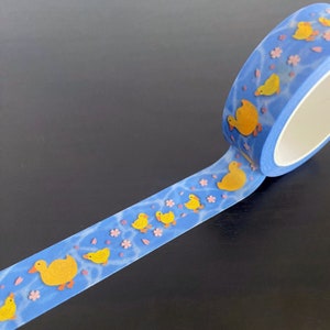 Cute Duck Washi Tape // 15mm x 10m // Animal // Masking Tape // Planner Tape